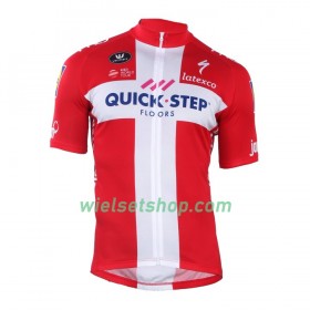 Wielershirt 2018-2019 Quick Step Deens kampioenschap